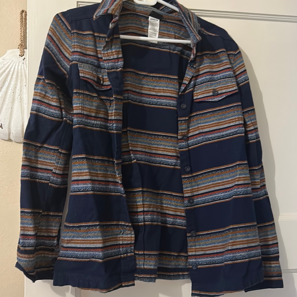 Warm and cozy Patagonia button down